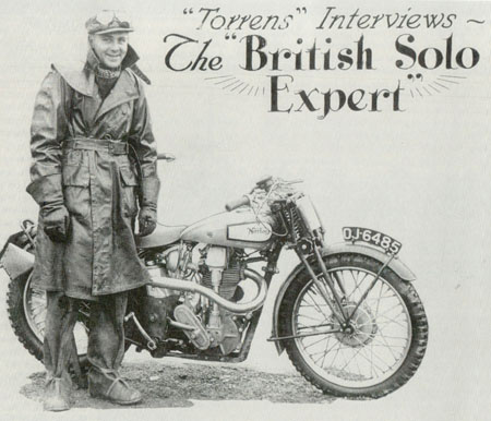 Pre-War Trials Bike